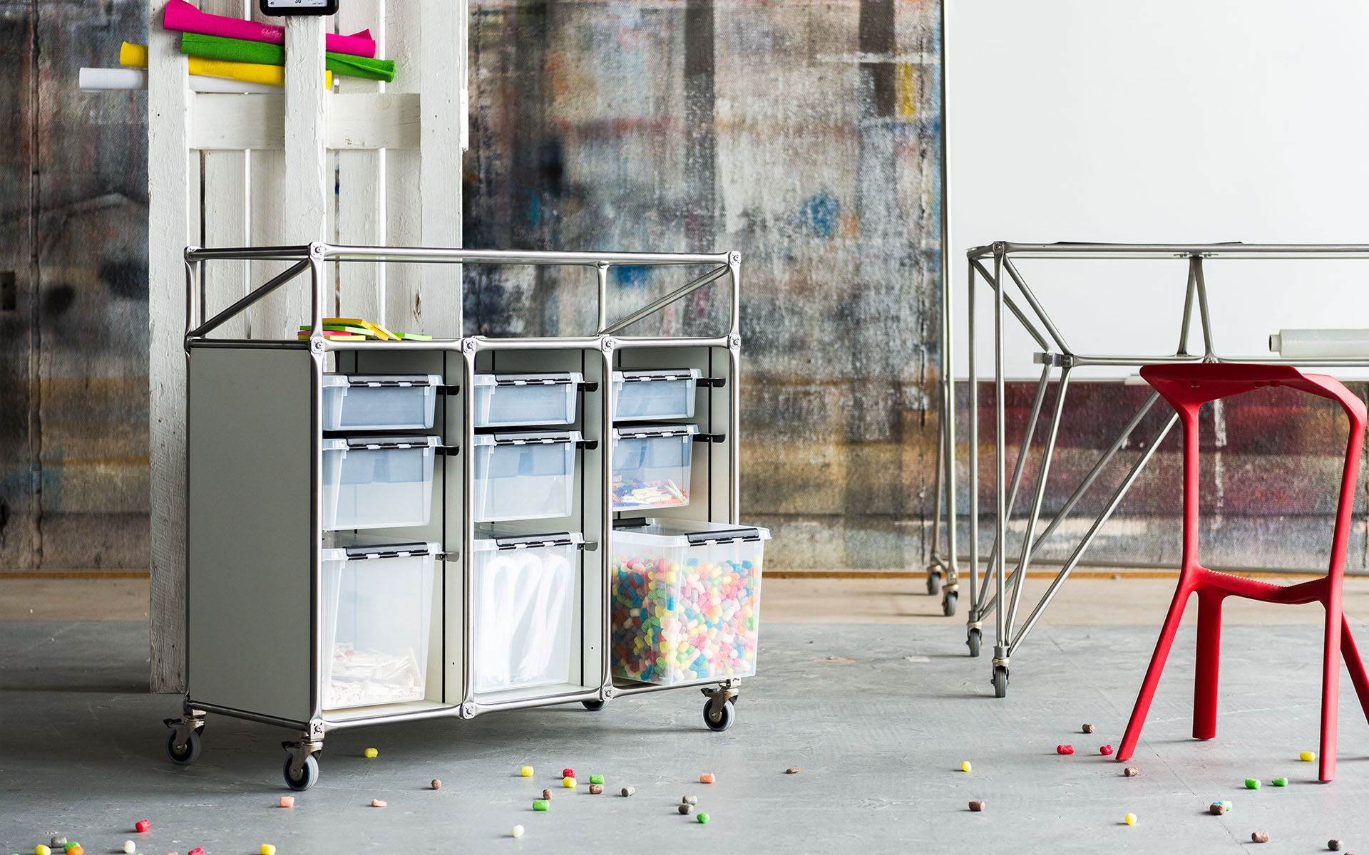 ToolRack – System 180 – Modulare Einrichtung aus Berlin