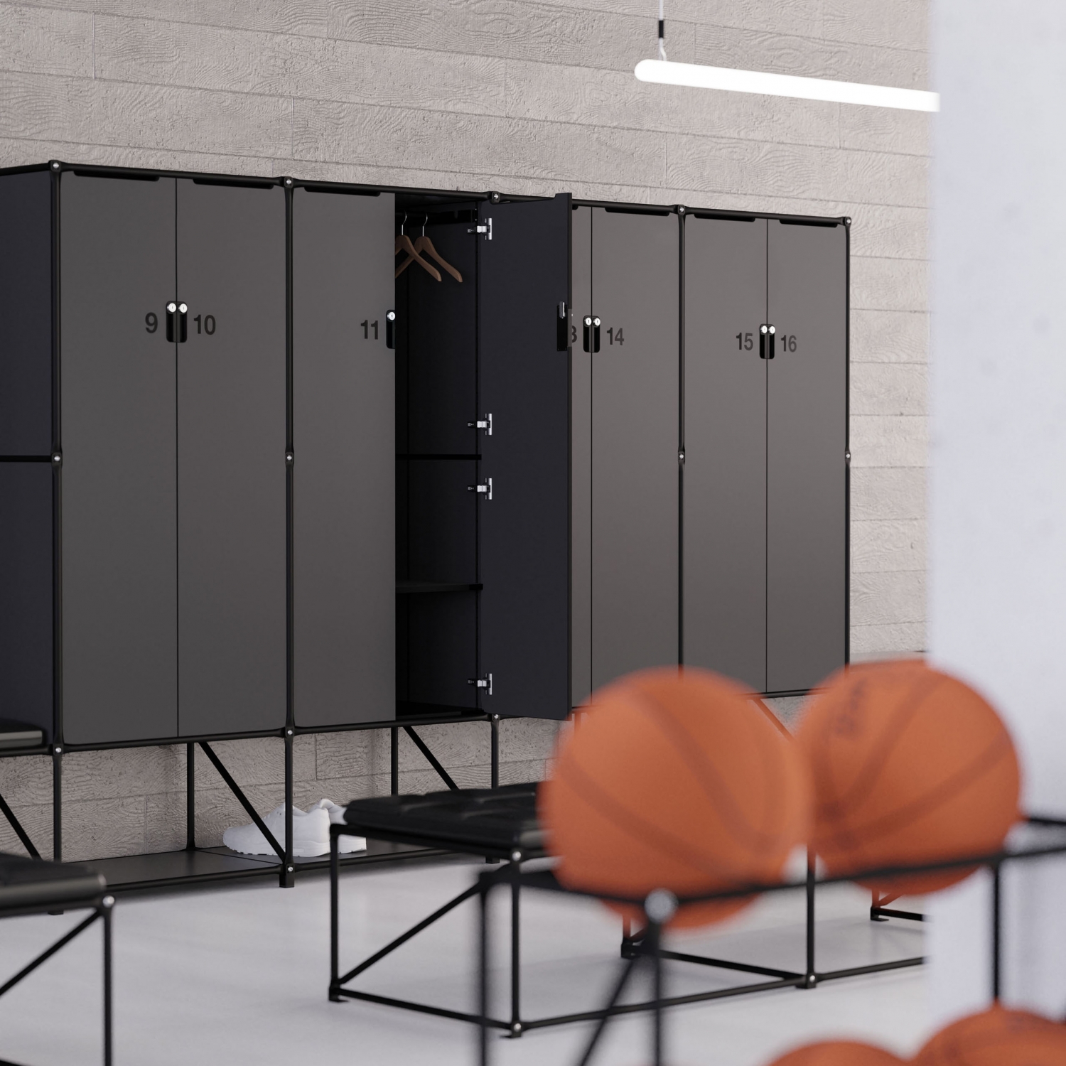 Spind Locker Bilder Locker/Spind Sets – System 180 – Modulare Einrichtung aus Berlin