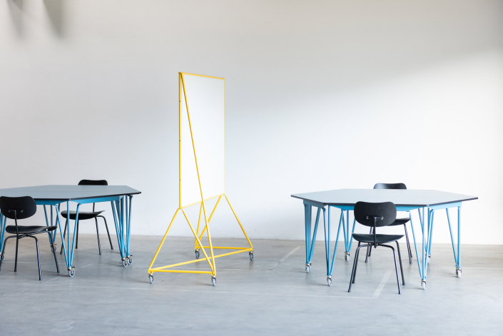 Trapeztisch BridgePro