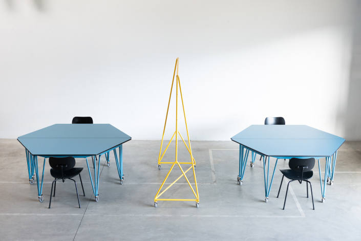 Trapeztisch BridgePro