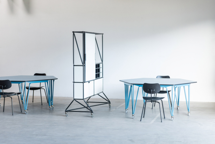 Trapeztisch BridgePro