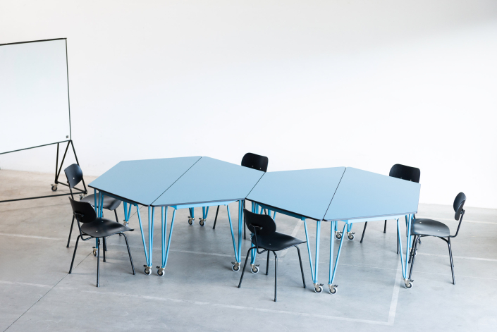 Trapeztisch BridgePro