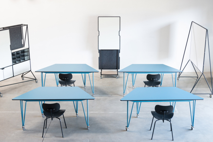 Trapeztisch BridgePro