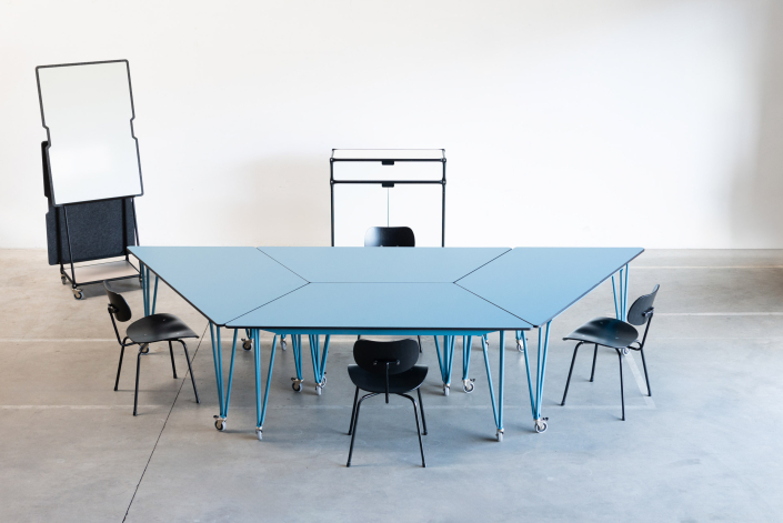 Trapeztisch BridgePro