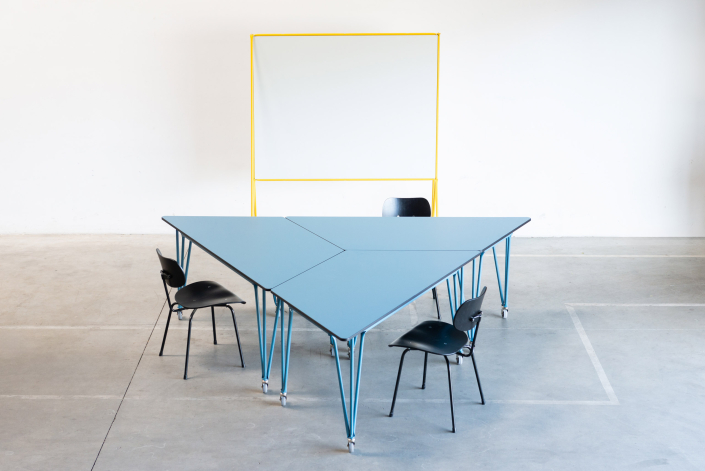 Trapeztisch BridgePro