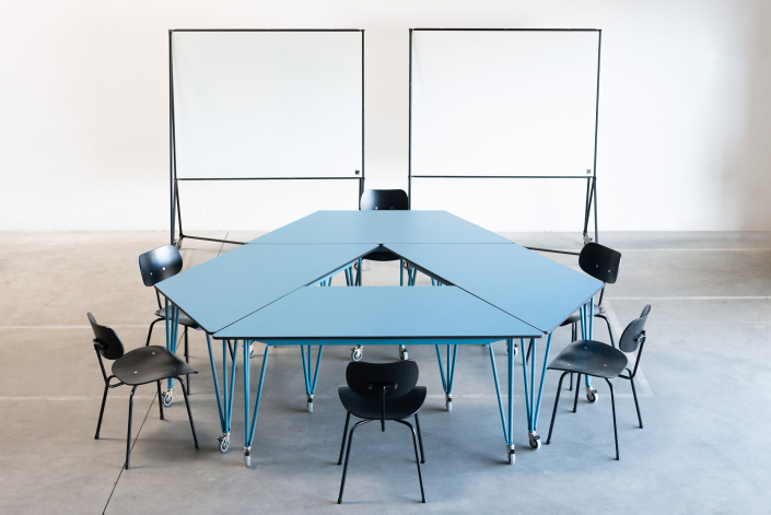 Trapeztisch BridgePro