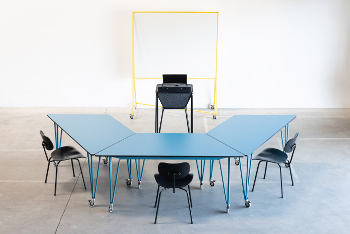 Trapeztisch BridgePro